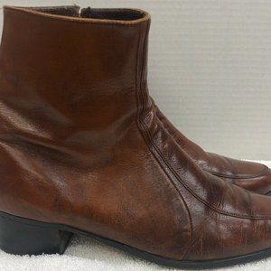 Vintage The Florsheim Shoe Men’s Leather Boots